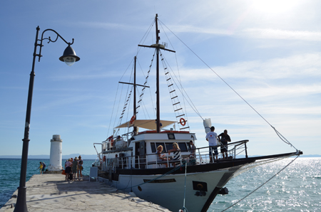 Krstarenje Grcka, Pefkohori